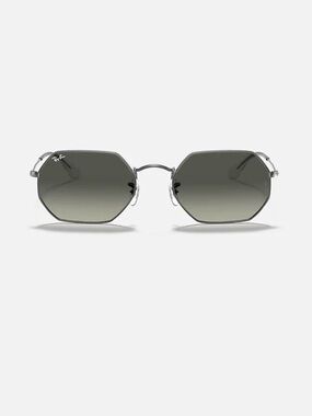 Ray-Ban | Sunglasses | Octagonal Classic Polished Silver